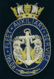 Blazer Badge - ROYAL FLEET AUXILIARY (RFA)
